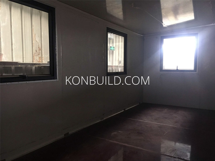 Expandable container home.