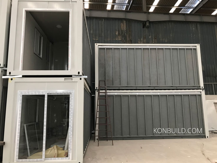 Container home construction.