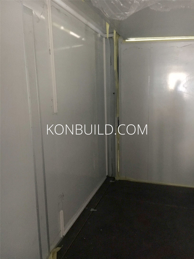 Expandable container home.