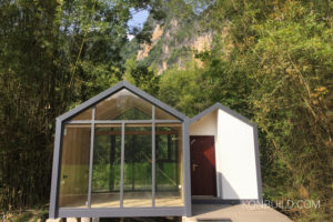 A simple modular home that you can import from China.