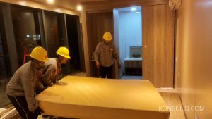 These prefabricated homes can come with all furniture in place.