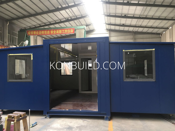 Container house construction.