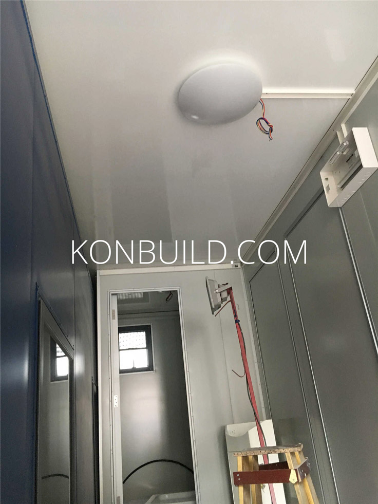 Container home construction.