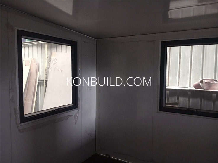 Container home construction.