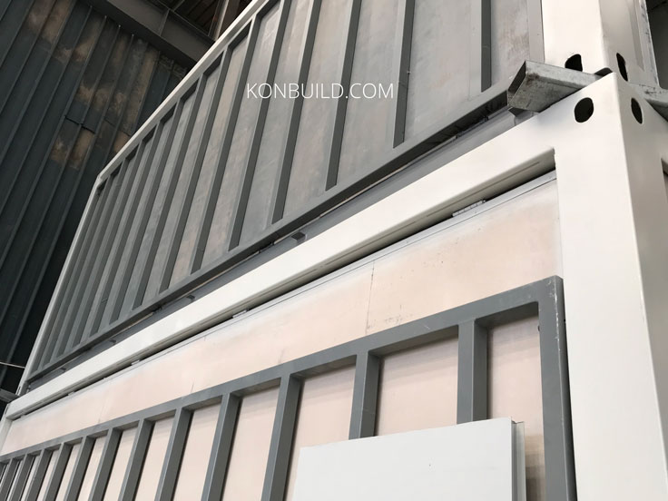 Expandable container homes.