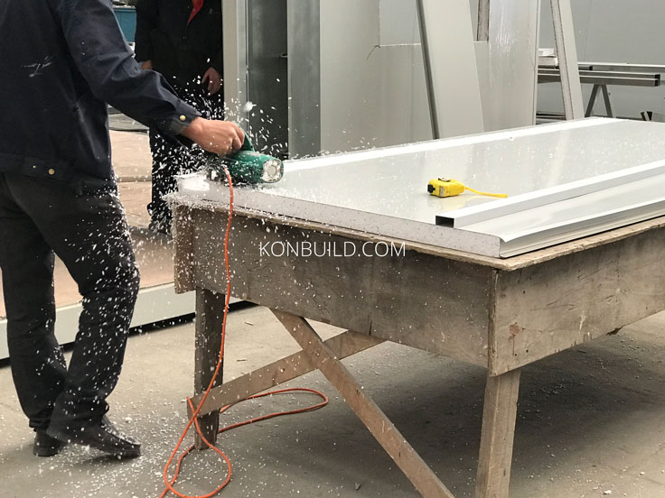 Container home construction.