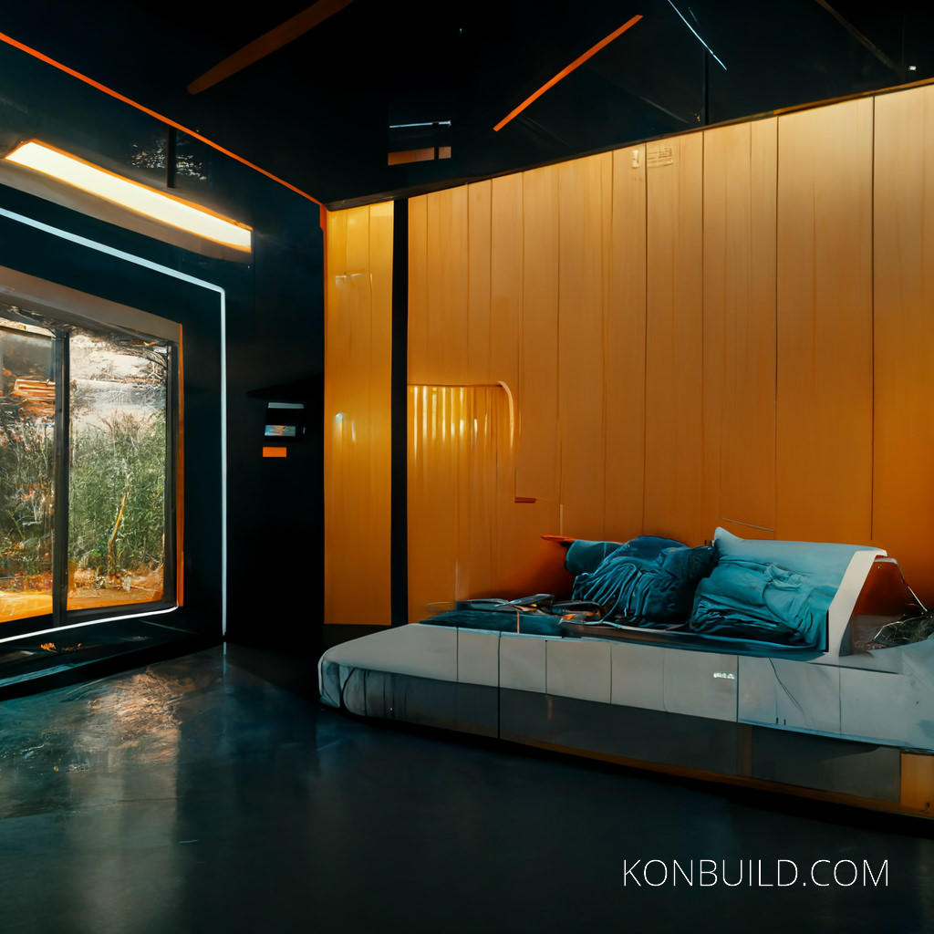 Concept artwork that is AI generated.