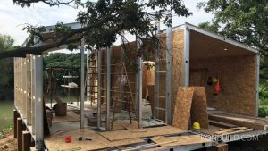 Fast built resort building for the maldives and south east asia.