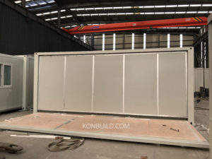 Expandable container home.