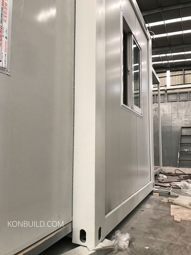 Container home construction.